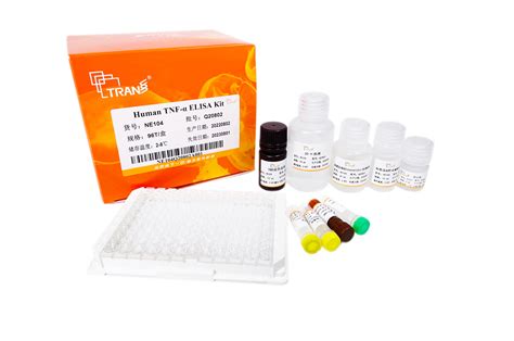 Human TNF alpha ELISA Kit 